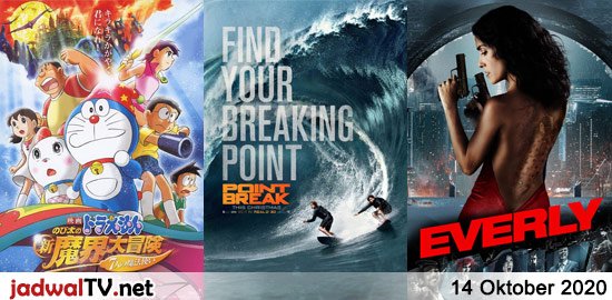 jadwalhariini14oktober2020