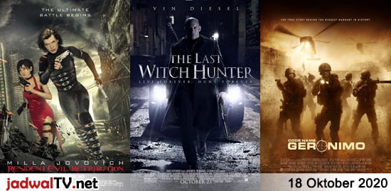 jadwalhariini18oktober2020