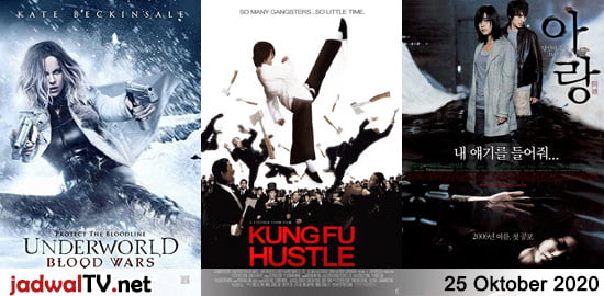 jadwalhariini25oktober2020