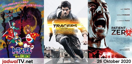 jadwalhariini26oktober2020