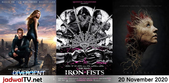 jadwalhariini20november2020