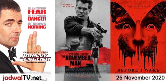 jadwalhariini25november2020