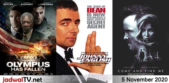 jadwalhariini5november2020