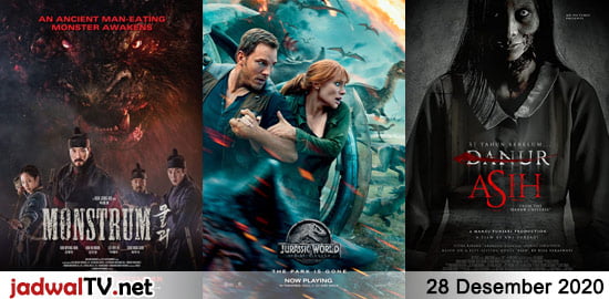 Jadwal Film 28 Desember 2020 Jadwal Tv