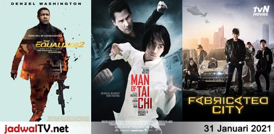 jadwalhariini31januari2021