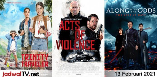 Jadwal Film Dan Sepakbola 13 Februari 2021 Jadwal Tv