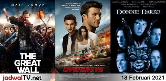 jadwalhariini18februari2021