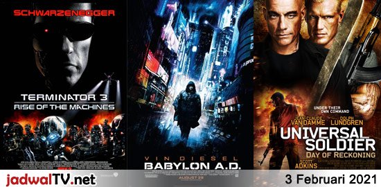 jadwalhariini3februari2021