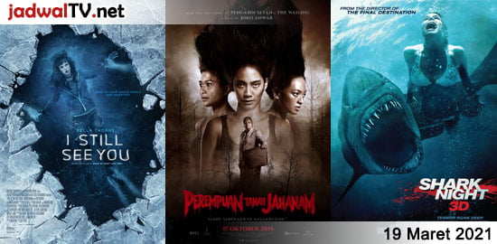 Jadwal Film dan Sepakbola 20 Maret 2021 Jadwal TV