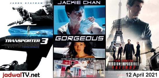 Jadwal Film Dan Sepakbola 12 April 2021 Jadwal Tv Jadwal Film Dan Sepakbola 12 April 2021 Jadwal Tv