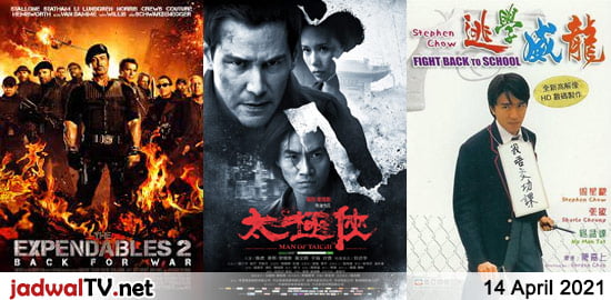 Jadwal Film Dan Sepakbola 14 April 2021 Jadwal Tv