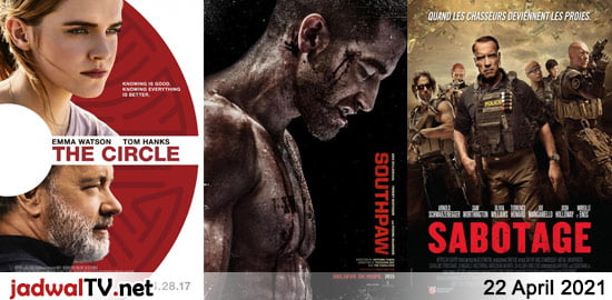 Jadwal Film Dan Sepakbola 22 April 2021 Jadwal Tv