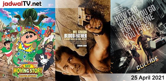 Jadwal Film Dan Sepakbola 25 April 2021 Jadwal Tv