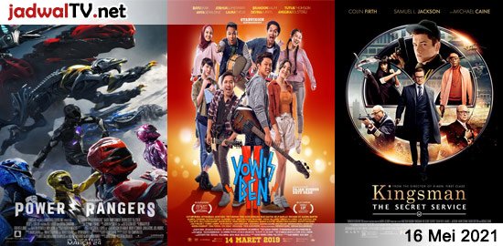Jadwal Film Dan Sepakbola 16 Mei 2021 Jadwal Tv