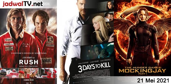 Jadwal Film 21 Mei 2021 Jadwal Tv