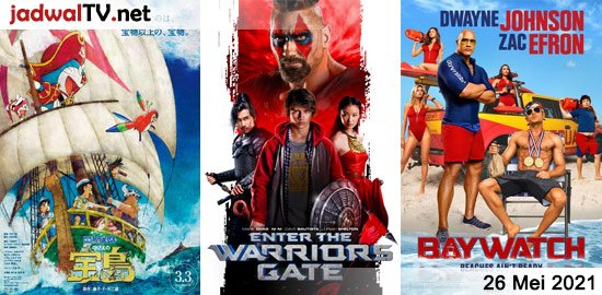 Jadwal Film Dan Sepakbola 26 Mei 2021 Jadwal Tv