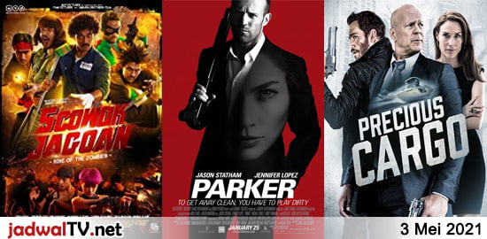 Jadwal Film Dan Sepakbola 3 Mei 2021 Jadwal Tv