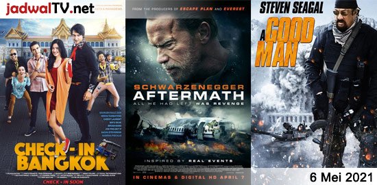 Jadwal Film Dan Sepakbola 6 Mei 2021 Jadwal Tv