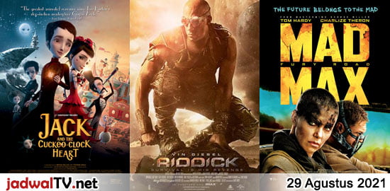 jadwalhariini29agustus2021