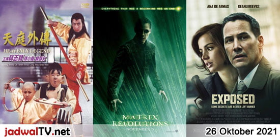 jadwalhariini26oktober2021