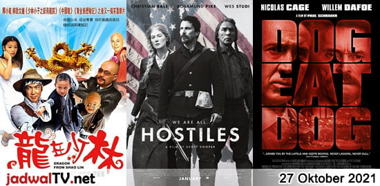 jadwalhariini27oktober2021