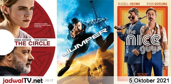 jadwalhariini5oktober2021