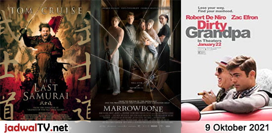 jadwalhariini9oktober2021