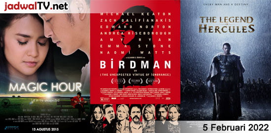 jadwalhariini5februari2022