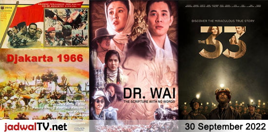 jadwalhariini30september2022