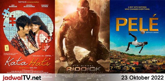 jadwalhariini23oktober2022