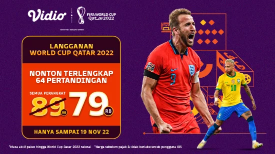 Nonton Piala Dunia 2022, Beli Paket Langganannya Sekarang Lebih Murah