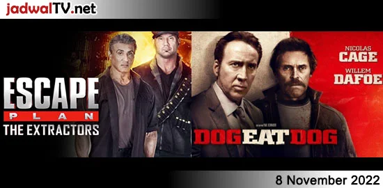 Jadwal Film 8 November 2022