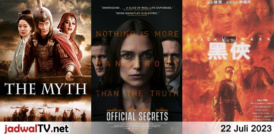 jadwalhariini22juli2023