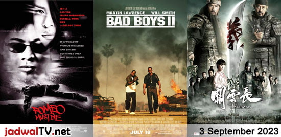 jadwalhariini3september2023