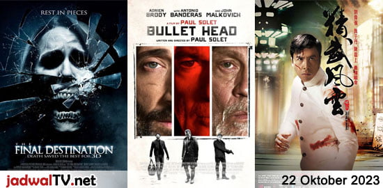 jadwalhariini22oktober2023