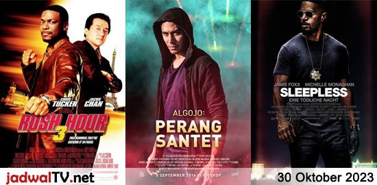 jadwalhariini30oktober2023