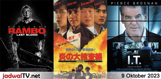 jadwalhariini9oktober2023