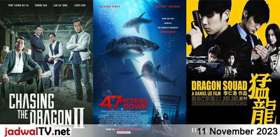 jadwalhariini11november2023