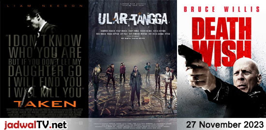 jadwalhariini27november2023