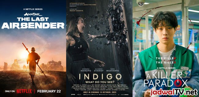 acaraacaraterbarudinetflixbulanfebruari2024