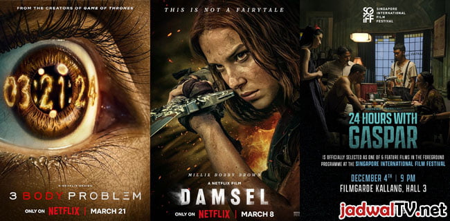 daftaracaranetflixmaret2024