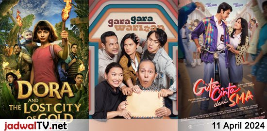 jadwalhariini11april2024