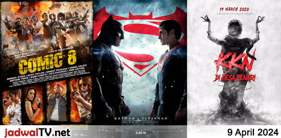 jadwalhariini9april2024