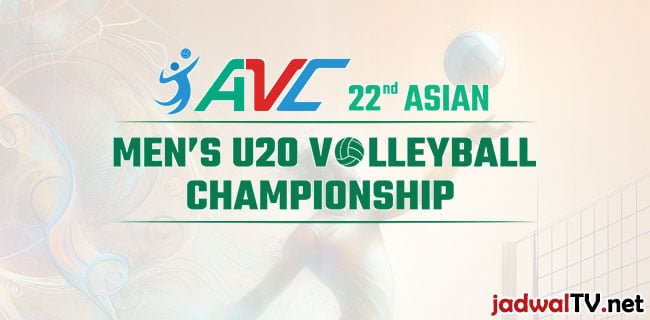 jadwalavcasianvolleyballchampionshipu202024